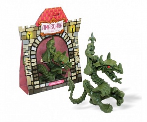 Игровой набор - Амазонка на драконе (Биплант, 12069 БИПЛАНТ) 